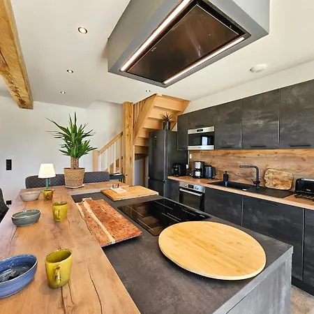 Дом отдыха Domaine De L'oree Du Bois - 25 Min From Deauville - 10p *