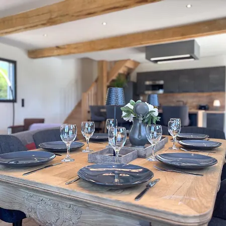 Domaine De L'oree Du Bois - 25 Min From Deauville - 10p Feriehus Norolles