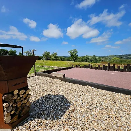 Дом отдыха Domaine De L'oree Du Bois - 25 Min From Deauville - 10p *