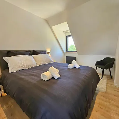 Domaine De L'oree Du Bois - 25 Min From Deauville - 10p 펜션