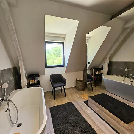 펜션 Domaine De L'oree Du Bois - 25 Min From Deauville - 10p *