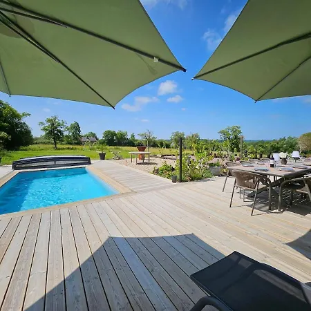 펜션 Domaine De L'oree Du Bois - 25 Min From Deauville - 10p *