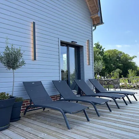 Domaine De L'oree Du Bois - 25 Min From Deauville - 10p *