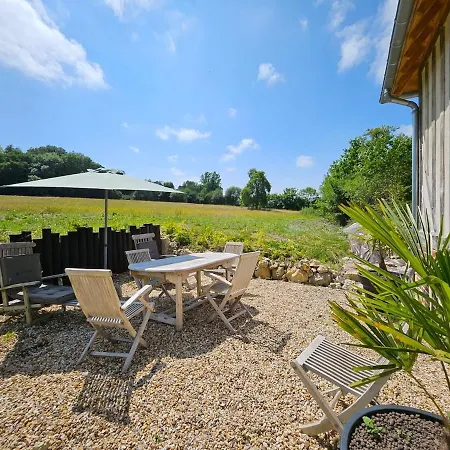 Domaine De L'oree Du Bois - 25 Min From Deauville - 10p 펜션