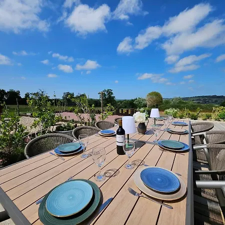 Domaine De L'oree Du Bois - 25 Min From Deauville - 10p