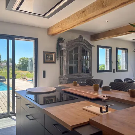 Дом отдыха Domaine De L'oree Du Bois - 25 Min From Deauville - 10p