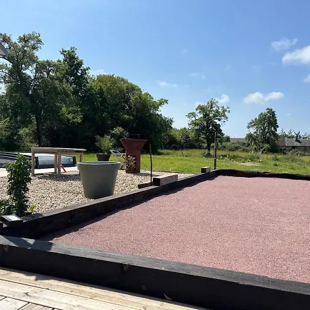 Дом отдыха Domaine De L'oree Du Bois - 25 Min From Deauville - 10p