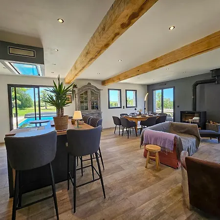 Domaine De L'oree Du Bois - 25 Min From Deauville - 10p *