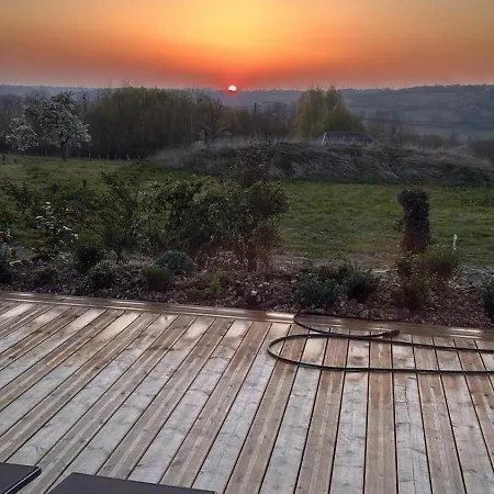 Domaine De L'oree Du Bois - 25 Min From Deauville - 10p 펜션