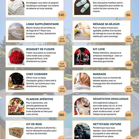 Дом отдыха Domaine De L'oree Du Bois - 25 Min From Deauville - 10p *