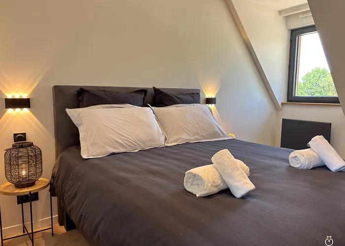 Feriehus Domaine De L'oree Du Bois - 25 Min From Deauville - 10p