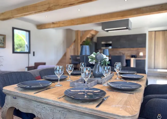 Domaine De L'oree Du Bois - 25 Min From Deauville - 10p Feriehus Norolles