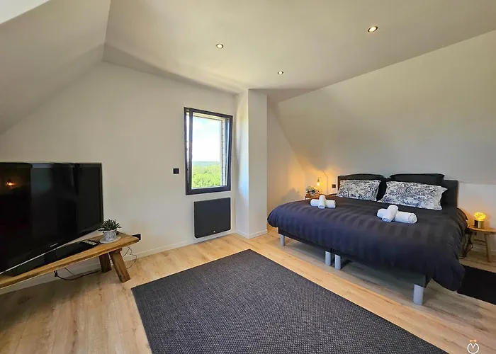 Domaine De L'oree Du Bois - 25 Min From Deauville - 10p Feriehus Norolles