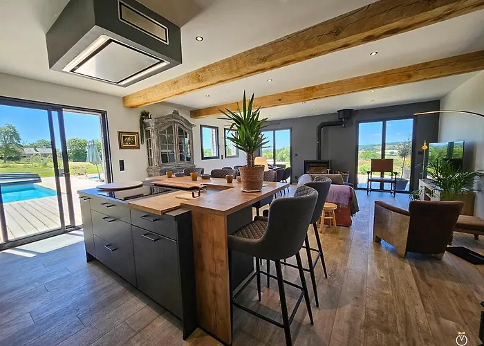 Domaine De L'oree Du Bois - 25 Min From Deauville - 10p *