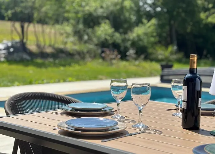 Feriehus Domaine De L'oree Du Bois - 25 Min From Deauville - 10p