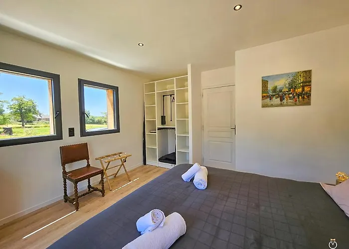 Feriehus Domaine De L'oree Du Bois - 25 Min From Deauville - 10p *