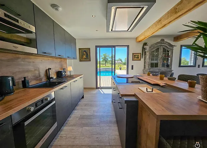 Feriehus Domaine De L'oree Du Bois - 25 Min From Deauville - 10p