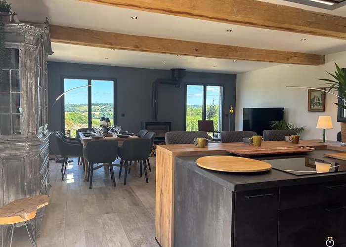 Domaine De L'oree Du Bois - 25 Min From Deauville - 10p Feriehus Norolles