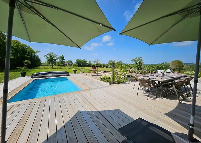 Feriehus Domaine De L'oree Du Bois - 25 Min From Deauville - 10p *