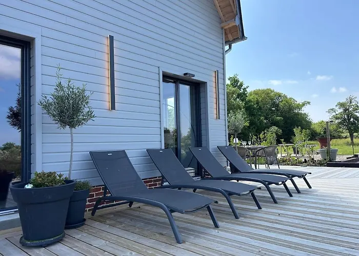 Domaine De L'oree Du Bois - 25 Min From Deauville - 10p *