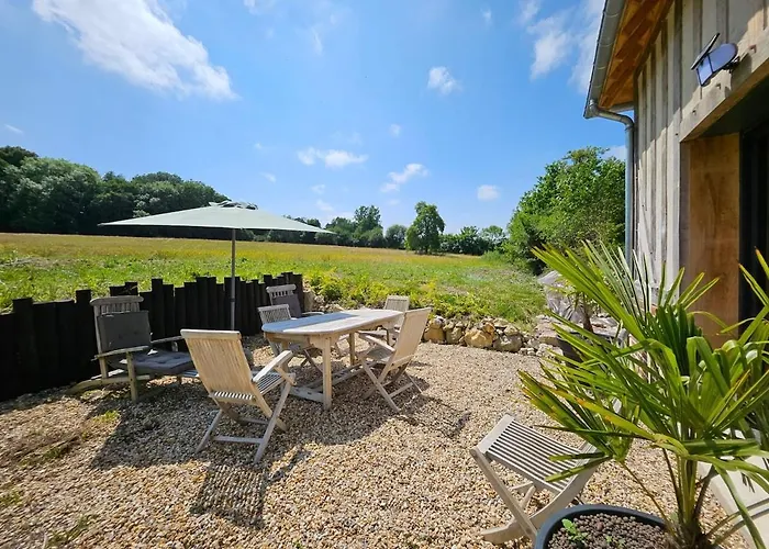 Domaine De L'oree Du Bois - 25 Min From Deauville - 10p Feriehus