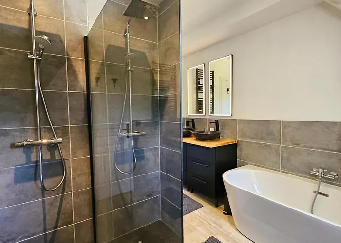 Domaine De L'oree Du Bois - 25 Min From Deauville - 10p Feriehus