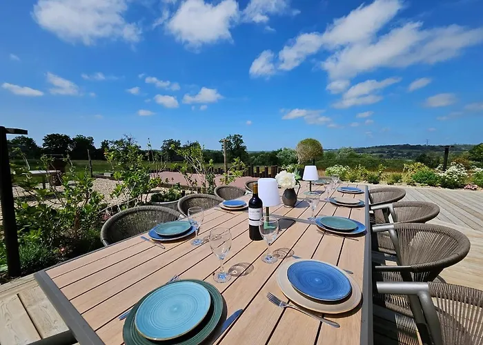 Domaine De L'oree Du Bois - 25 Min From Deauville - 10p