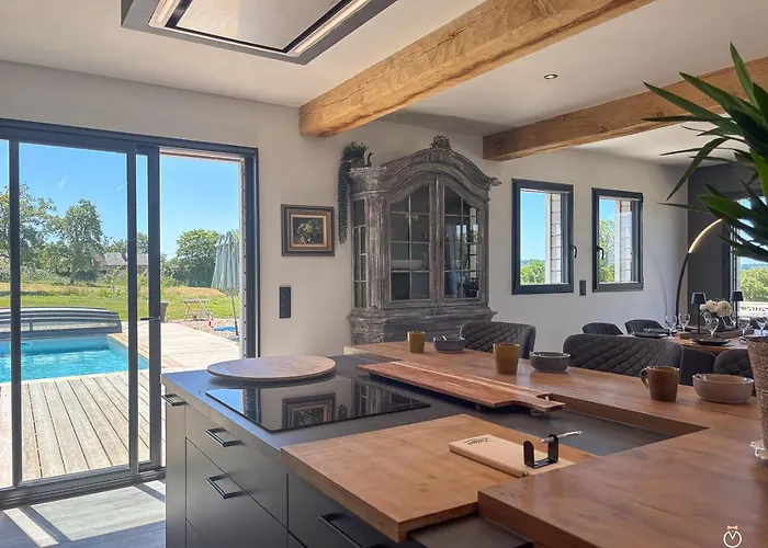 Feriehus Domaine De L'oree Du Bois - 25 Min From Deauville - 10p