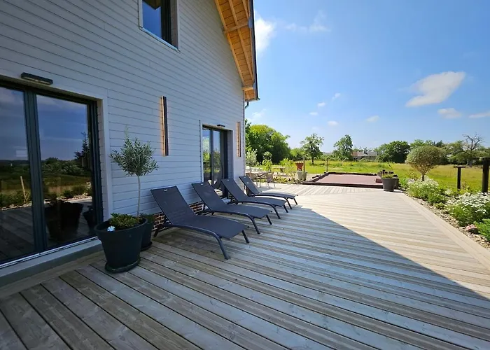 Domaine De L'oree Du Bois - 25 Min From Deauville - 10p Feriehus Norolles