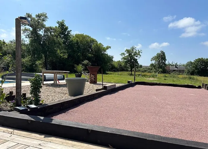 Feriehus Domaine De L'oree Du Bois - 25 Min From Deauville - 10p